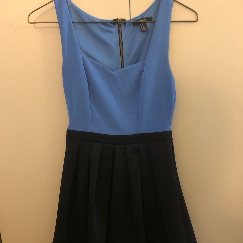 Forever 21 bustier mini dress